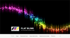 Desktop Screenshot of flatblink.rs