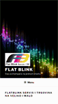 Mobile Screenshot of flatblink.rs