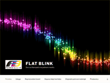 Tablet Screenshot of flatblink.rs